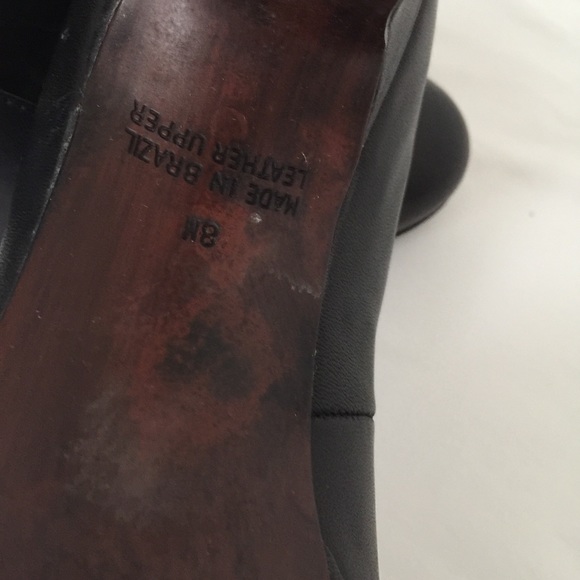 Rafferty Womens 8M Black leather True Love Shoes - Picture 5 of 7